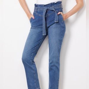 Kut from the Kloth Reese Ankle Straight Leg Jean